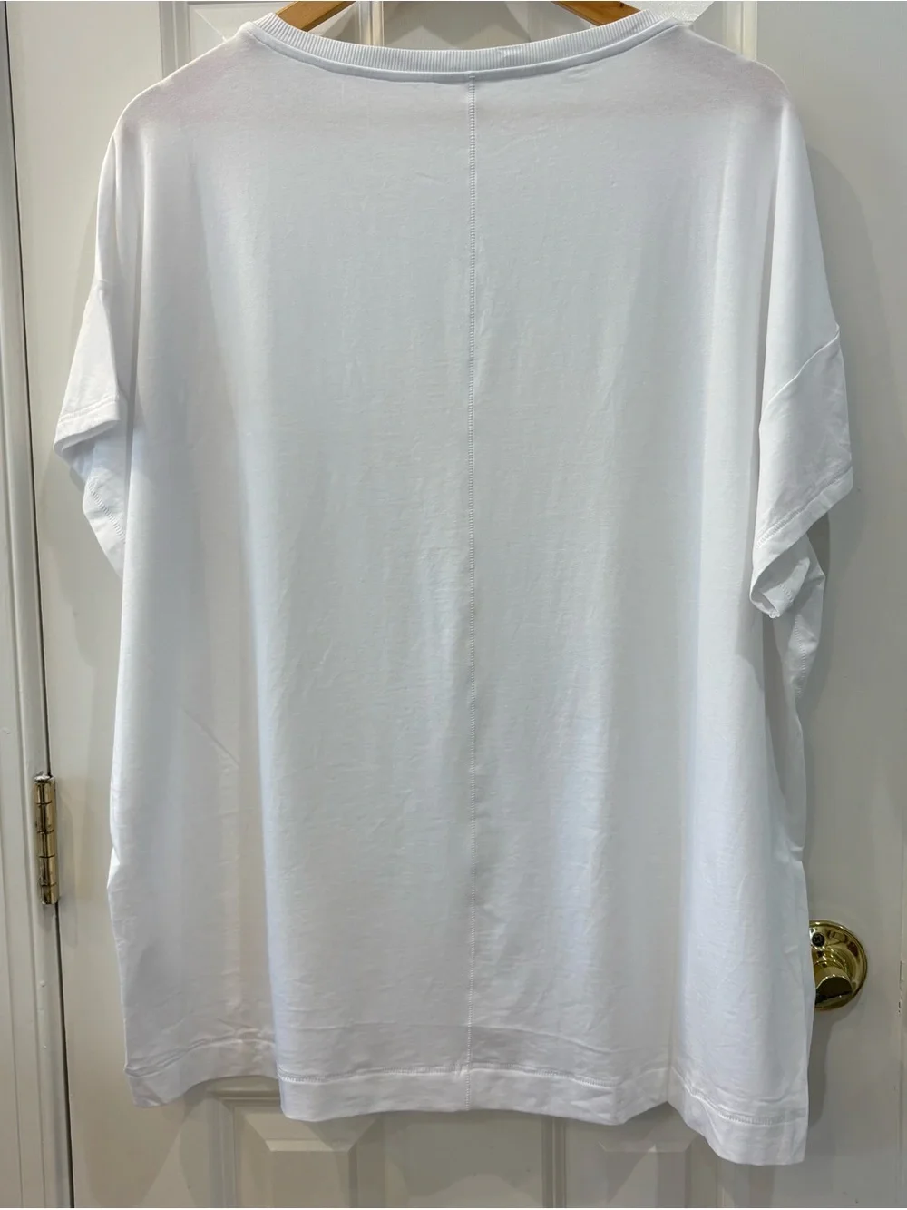 NWT SPANX Supernaturals Flow Tee, 1x π€ - Picture 2 of 5